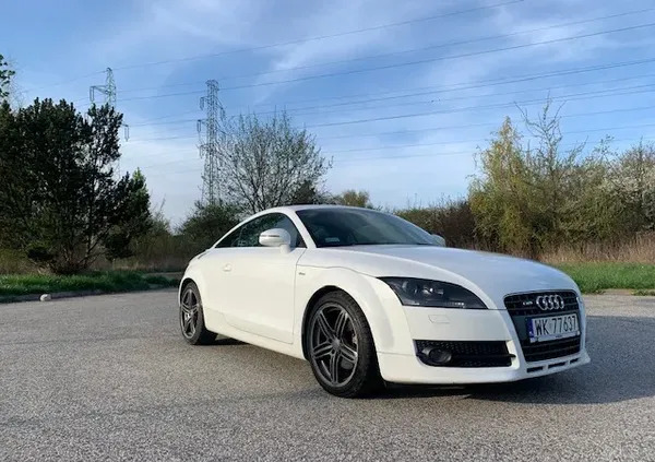 łódzkie Audi TT cena 37900 przebieg: 238497, rok produkcji 2008 z Warszawa